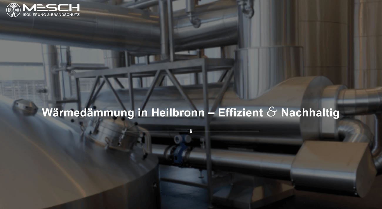 Wärmedämmung Heilbronn - ↗️MESCH: ✔️ Energieeinsparung, Kostensenkung, Wärmeverluste, Matratzenisolierung