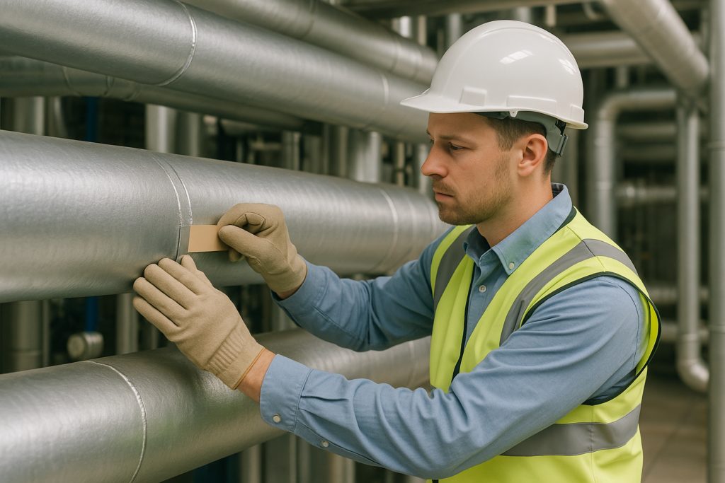 MESCH Isolierung & Brandschutz GmbH – Effizienzsteigerung durch Dämmmaßnahmen